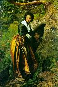 Sir John Everett Millais The Proscribed Royalist USA oil painting artist